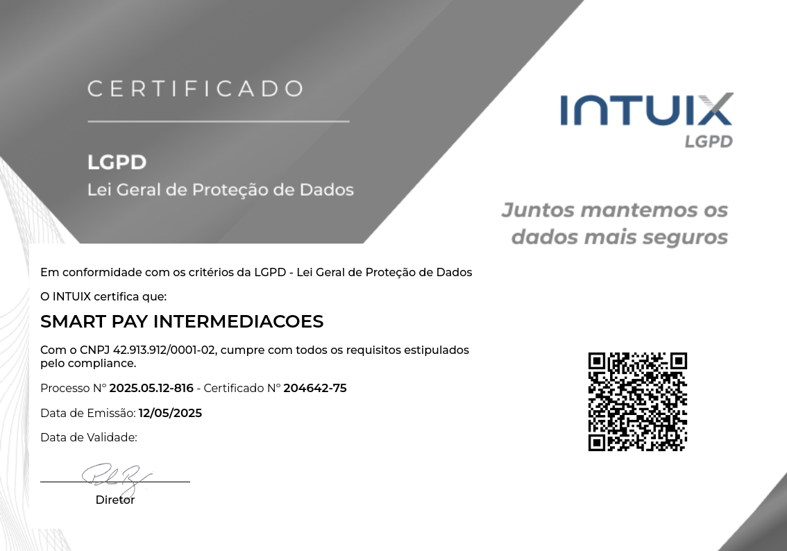 Certificado LGPD